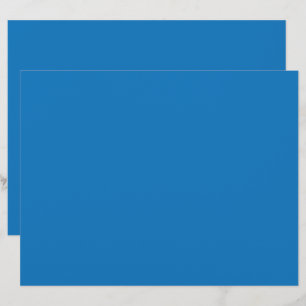 En-tête De Lettre un arrière - plan bleu avec une horloge noire et b