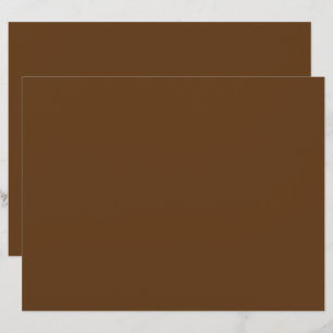 En-tête De Lettre un arrière - plan marron avec une bordure blanche_