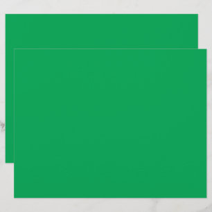 En-tête De Lettre un arrière - plan vert avec une bordure blanche
