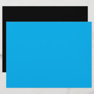 En-tête De Lettre un ciel bleu avec un avion volant dans le ciel