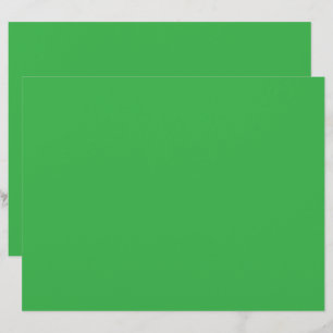 En-tête De Lettre un écran vert avec un arrière - plan blanc