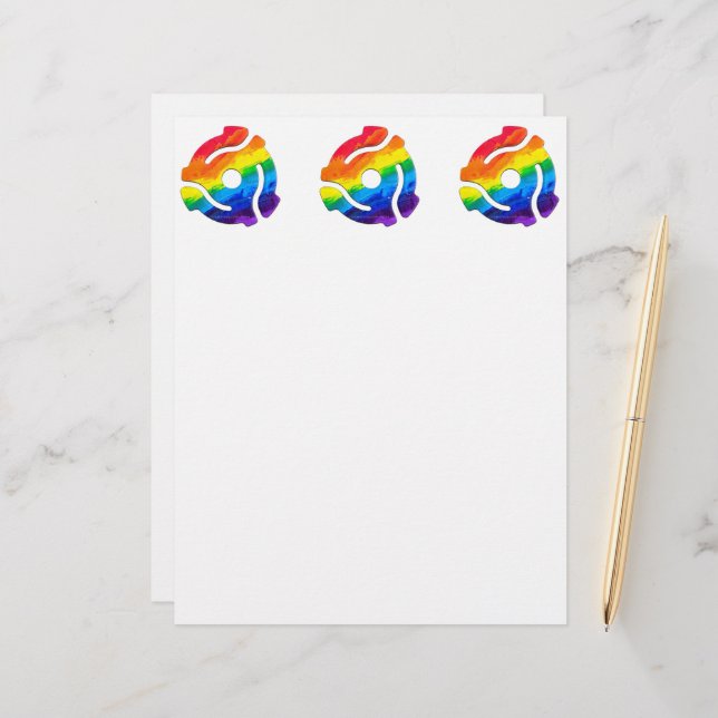 En-tête De Lettre Vibran de l'adaptateur d'enregistrement SlipperyJo (Devant/Arrière en situation)