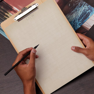 En-tête De Lettre Vintage Élégant Vieux Papier Première Lettre Latté