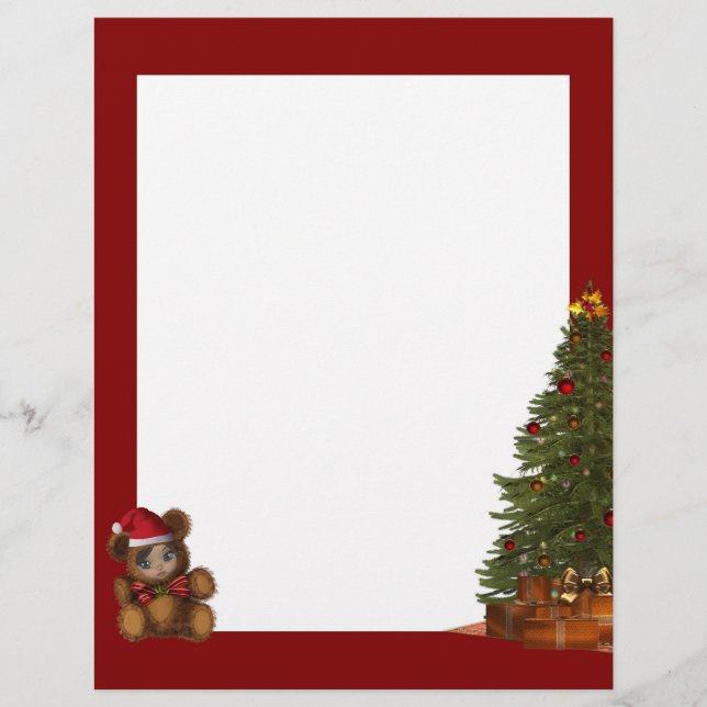 En-tête de Noël Beary Joyeux (Devant)