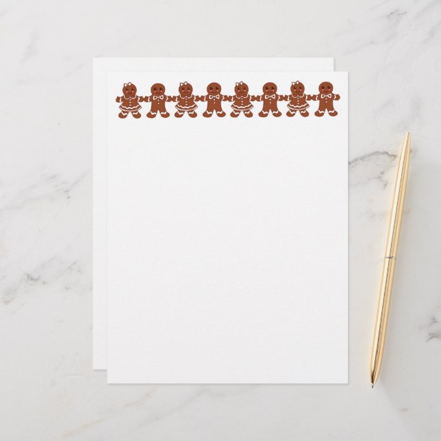 En-tête de pain d'épices (Devant/Arrière en situation)