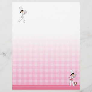 En-tête décoré pour classeurs de recettes #2