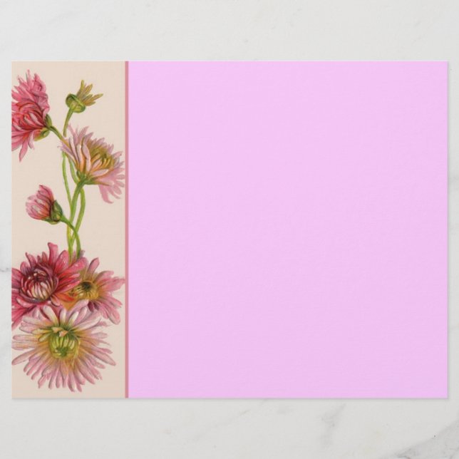 En-tête des fleurs (Devant)