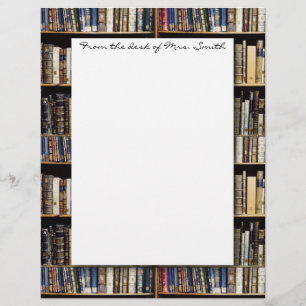 En-tête des livres de bibliothèque