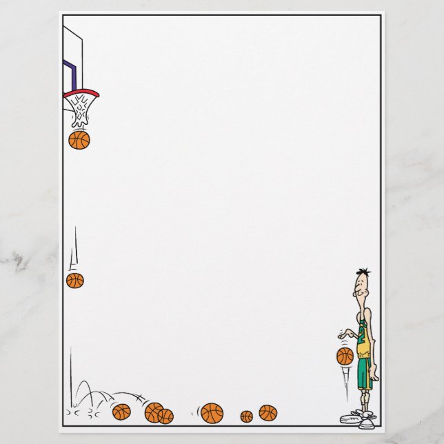 En-tête du basket-ball (Devant)