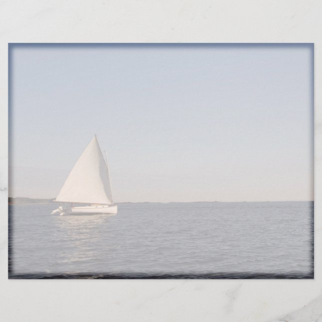 En-tête du bateau à voile (Devant)