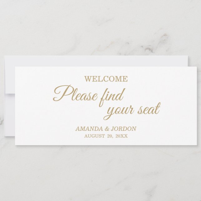 En-tête du graphique Mariage de calligraphie or si (Devant)