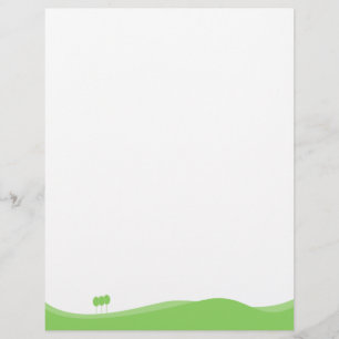 En-tête du monde vert