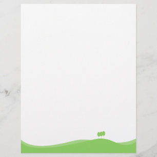 En-tête du monde vert