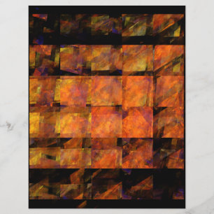 En-tête du mur d'art Abstrait