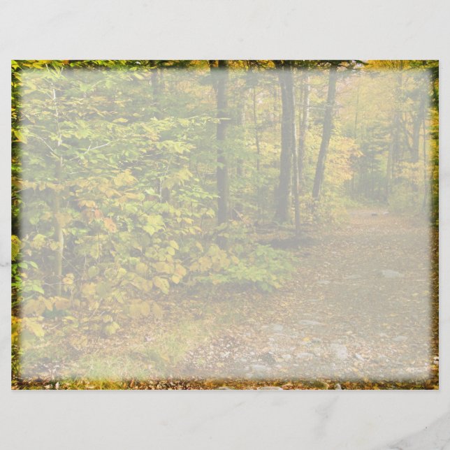 En-tête du sentier d'automne (Devant)