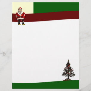 En-tête du service père Noël