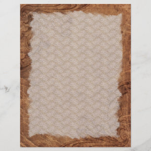 En-tête en cuir incorporé