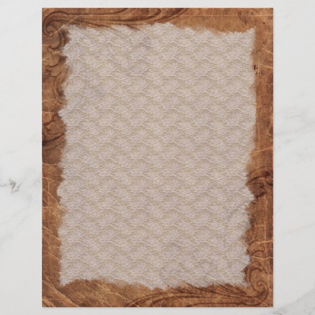 En-tête en cuir incorporé (Devant)