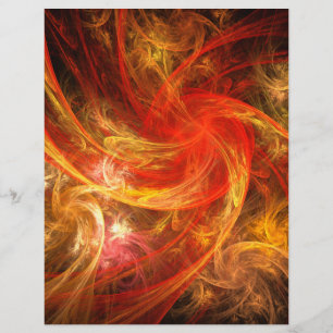 En-tête Firestorm Nova Abstrait Art