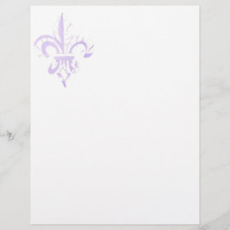 En-tête Fleur De Lis