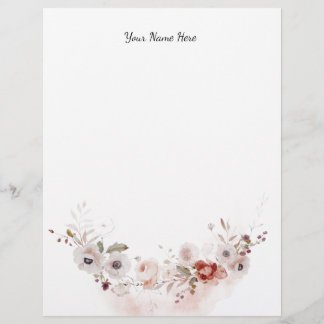 En-tête Floral