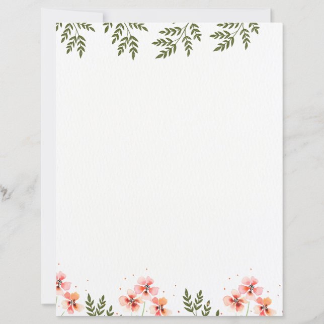 En-tête pour les imprimés (Dos)