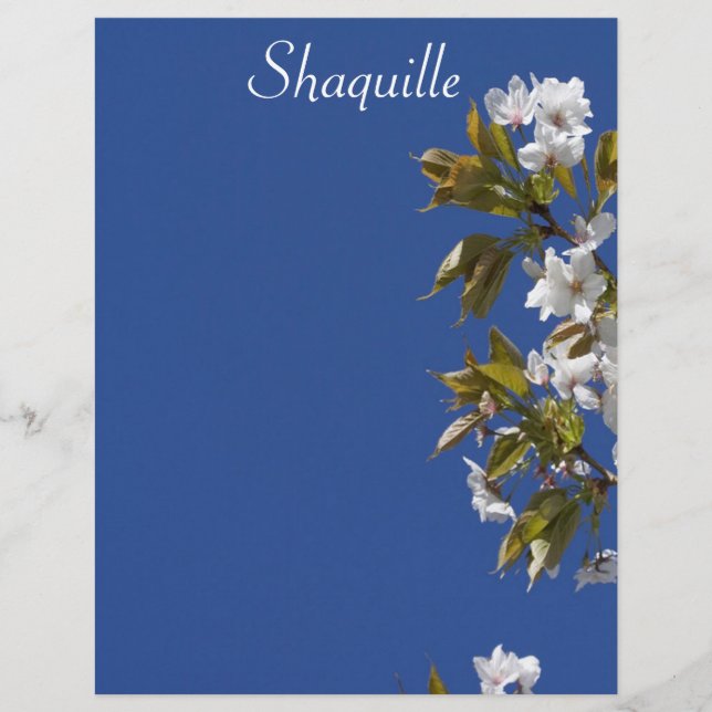 En-tête Shaquille Blossom (Devant)