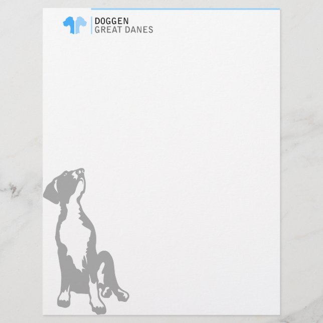 en-tête simple (Devant)