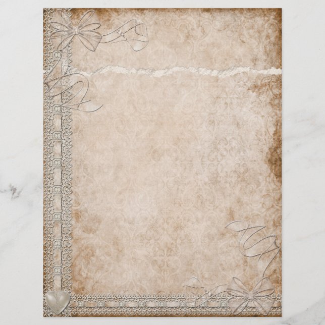 En-tête simple dentelle (Devant)