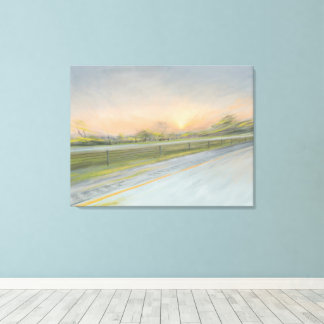 En-tête Sud - Impression sur toile