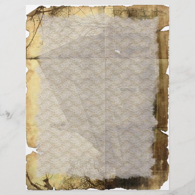 En-tête Vintage Old House (Devant)