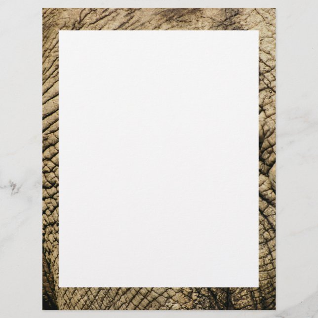 En-têtes de peau d'éléphant - vétérinaires, agents (Devant)