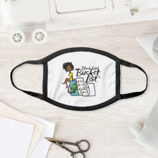 En Tissu Masque de coton et de visage poly pour la liste no