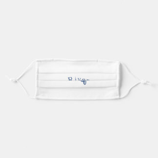 En Tissu Masque facial - Vie fluviale