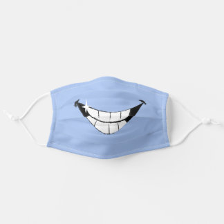 En Tissu Sourire - Dessin Hollywood Dental Smile, Masque Vi