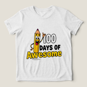 En Tri-matière 100 jours de super T-shirt