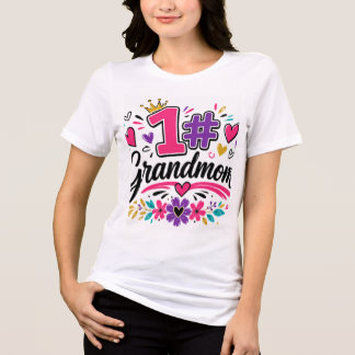 En Tri-matière #1 T-Shirt Grand-mère