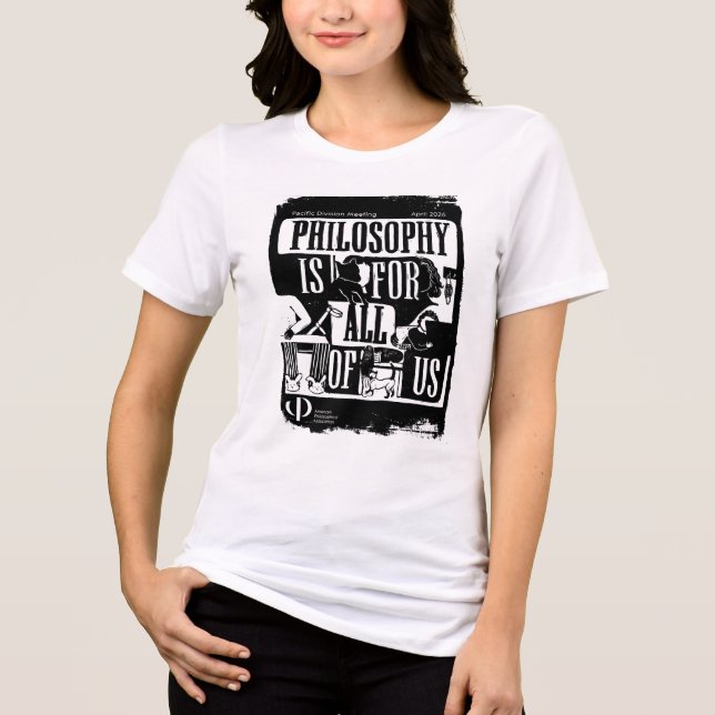 En Tri-matière 2026 APA Pacific Division Meeting T-Shirt (Recto)