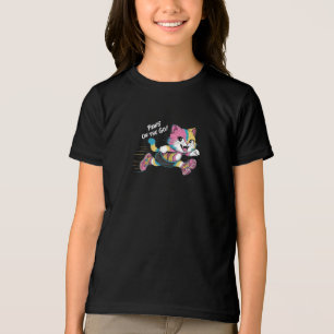 En Tri-matière Adorable Kawaii Happy Character T-shirt : Whimsica
