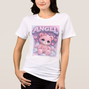 En Tri-matière ANGEL T-Shirt – Cute, Soft & Irresistible