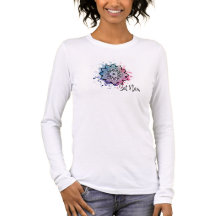 Aquarelle Mandalia Sat Nam T-shirt