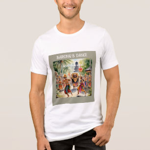 En Tri-matière Bali, Barong Dance, Indonésie Culture T-shirt