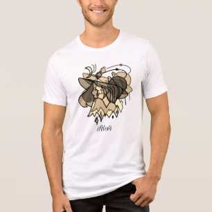 En Tri-matière Beauté personnalisée de la sorcière Echoes T-shirt