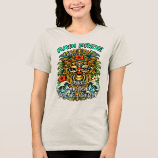 En Tri-matière Bella+Canvas T-Shirt tri-mélange, Blanc, Adulte S
