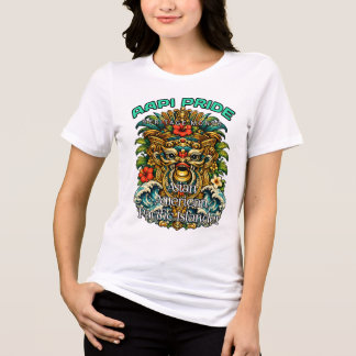 En Tri-matière Bella+Canvas T-Shirt tri-mélange, Blanc, Adulte S