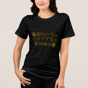 En Tri-matière Bella+Canvas T-Shirt tri-mélange pour femme