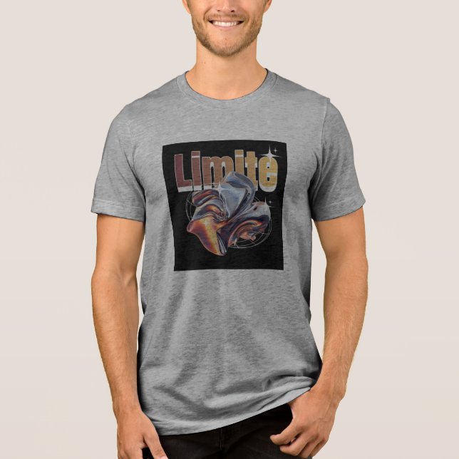 En Tri-matière Bella+Canvas Tri-blend T-Shirt (Recto)