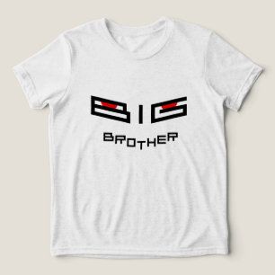 En Tri-matière Big Brother - T-shirt garçon DP7Art