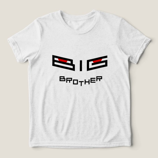 En Tri-matière Big Brother - T-shirt garçon | DP7Art (Design Recto)