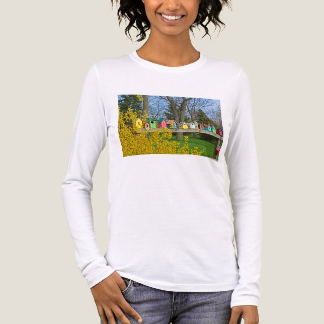 En Tri-matière Birdhouse Boulevard Long Sleeve T-Shirt (Recto)